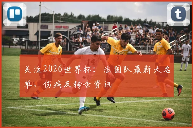 关注2026世界杯：法国队最新大名单、伤病及转会资讯