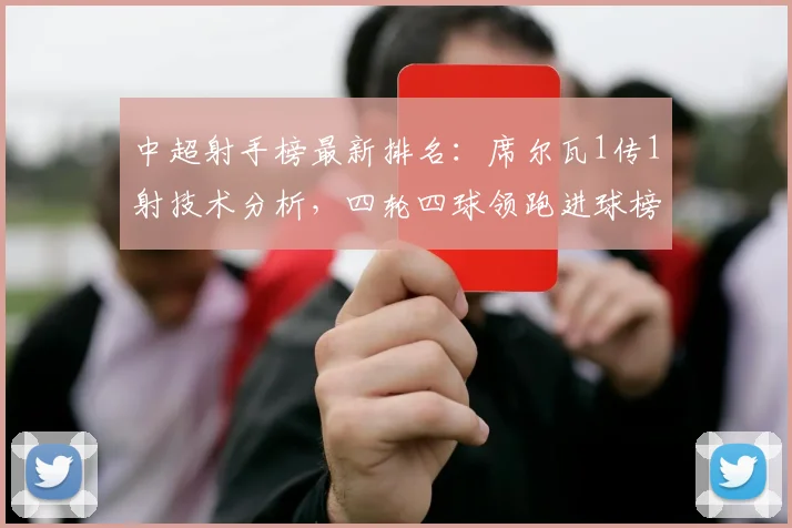 中超射手榜最新排名:席尔瓦1传1射技术分析,四轮四球领跑进球榜